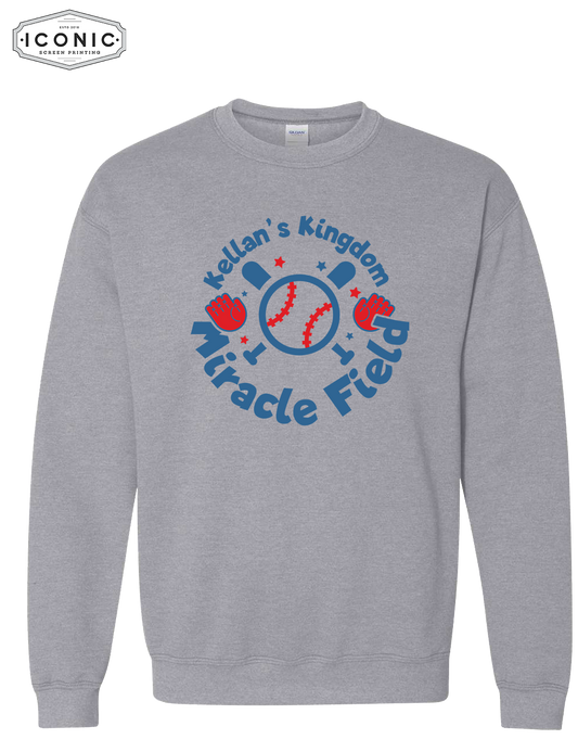 Baseball Glove - Heavy Blend Sweatshirt