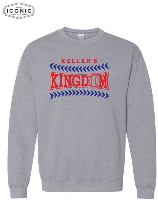 Baseball Kellan's Kingdom - Heavy Blend Sweatshirt