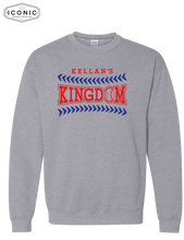 Load image into Gallery viewer, Baseball Kellan&#39;s Kingdom - Heavy Blend Sweatshirt
