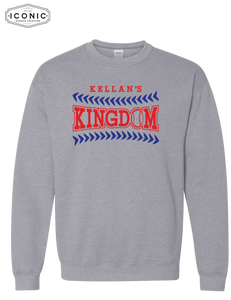 Baseball Kellan's Kingdom - Heavy Blend Sweatshirt
