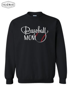 Baseball Mom - Heavy Blend Sweatshirt