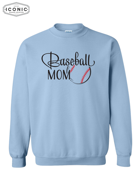 Baseball Mom - Heavy Blend Sweatshirt