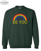 Load image into Gallery viewer, Be You - Heavy Blend Sweatshirt
