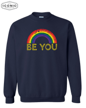 Load image into Gallery viewer, Be You - Heavy Blend Sweatshirt
