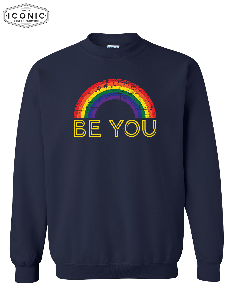 Be You - Heavy Blend Sweatshirt