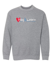 Load image into Gallery viewer, Play &amp; Learn - Heavy Blend Youth Sweatshirt
