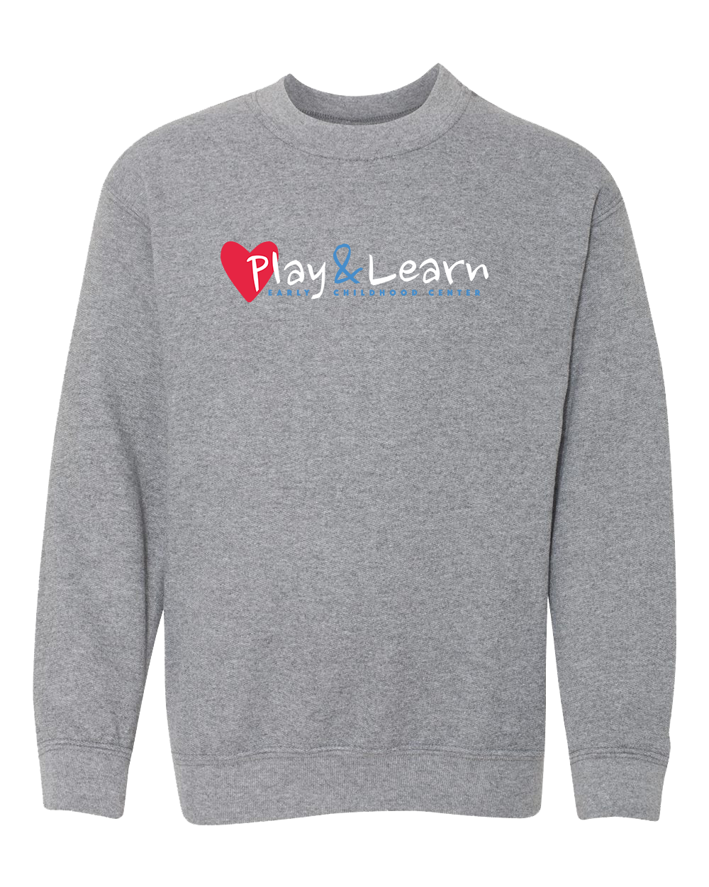 Play & Learn - Heavy Blend Youth Sweatshirt