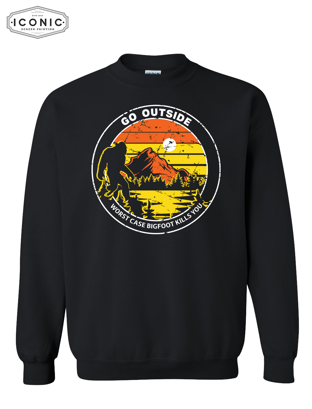 Go Outside - Heavy Blend Sweatshirt