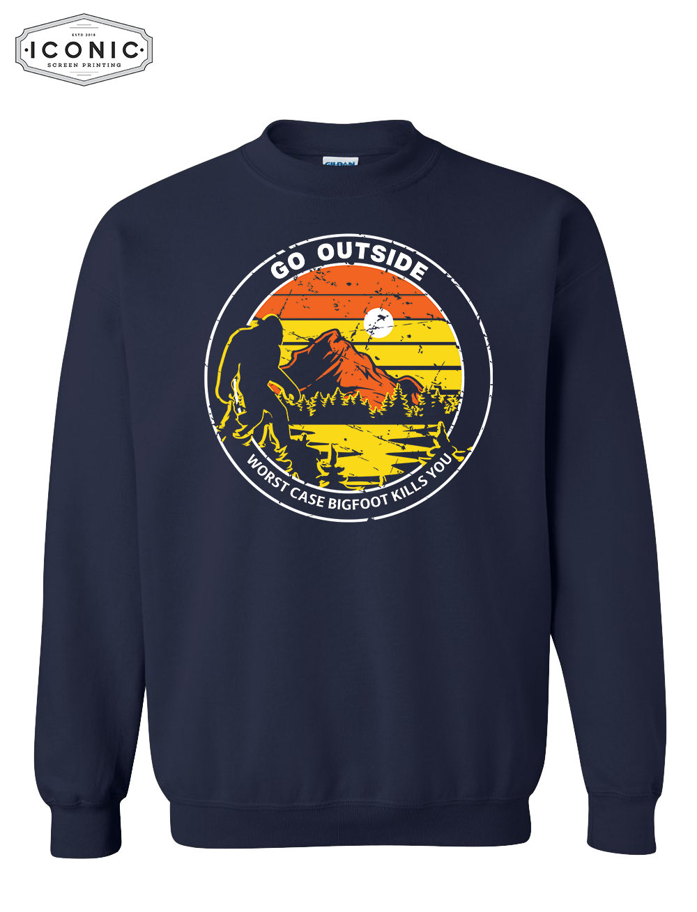 Go Outside - Heavy Blend Sweatshirt