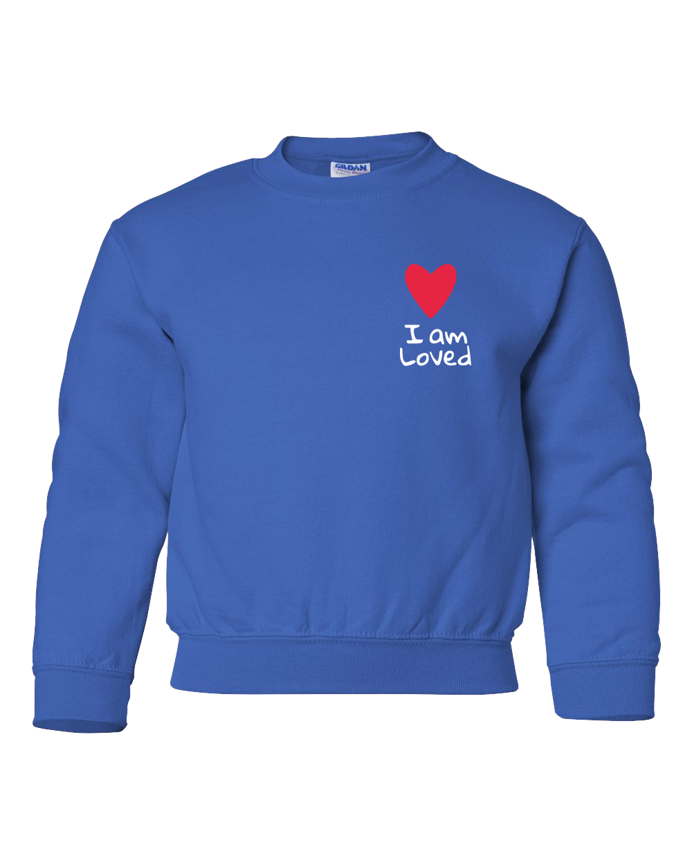 I Am Loved P&L - Heavy Blend Youth Sweatshirt