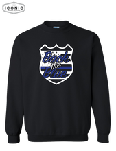 Load image into Gallery viewer, Back The Blue Shield - Heavy Blend Sweatshirt
