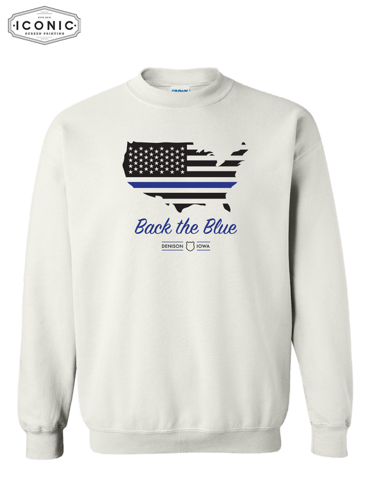Back The Blue United States - Heavy Blend Sweatshirt