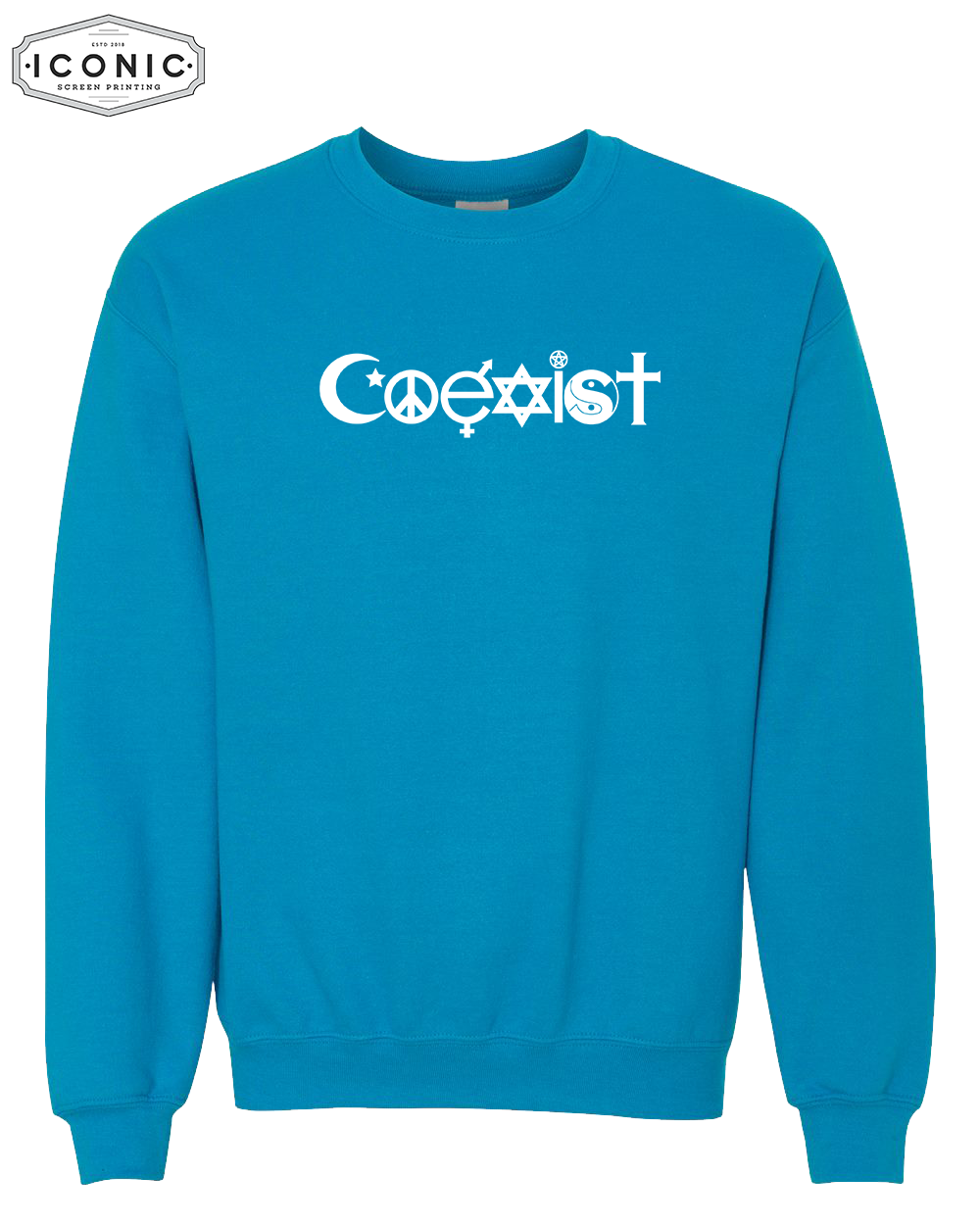 COEXIST- Heavy Blend Sweatshirt