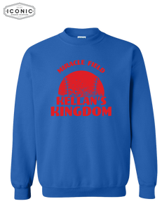 Distress Baseball - Heavy Blend Sweatshirt