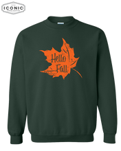 Load image into Gallery viewer, Hello Fall - Heavy Blend Sweatshirt
