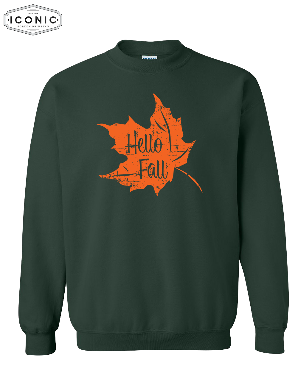 Hello Fall - Heavy Blend Sweatshirt