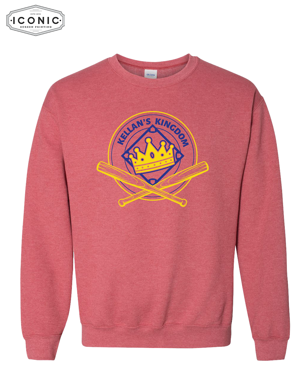 Kellan's Crown - Heavy Blend Sweatshirt