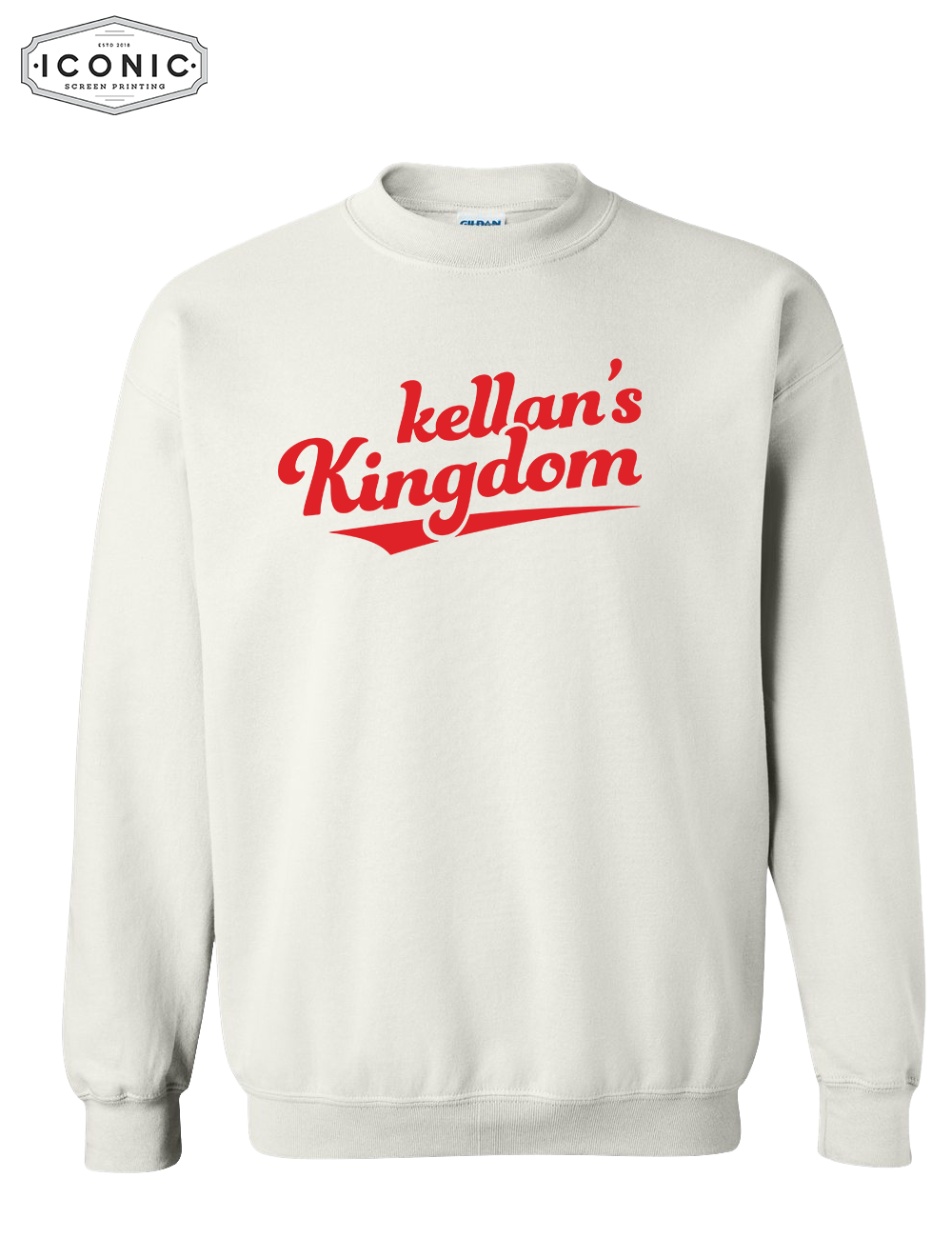 Kellan's Kingdom Swash - Heavy Blend Sweatshirt