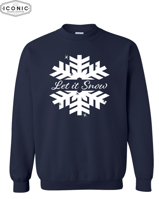 Let It Snow - Heavy Blend Sweatshirt