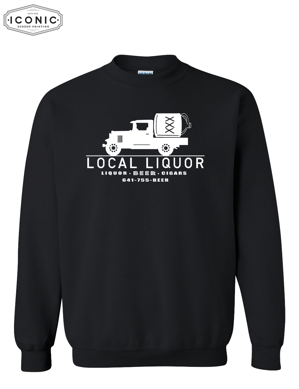 Local Liquor - Heavy Blend Sweatshirt