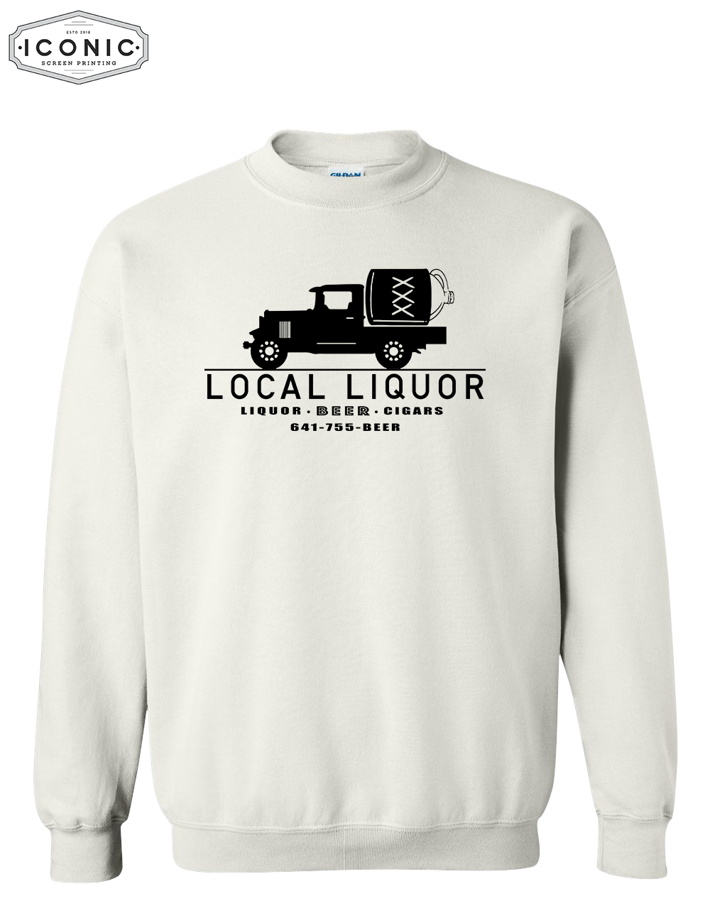 Local Liquor - Heavy Blend Sweatshirt