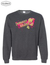 Load image into Gallery viewer, Midwest Soldier DMPP - Heavy Blend Sweatshirt

