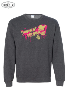 Midwest Soldier DMPP - Heavy Blend Sweatshirt