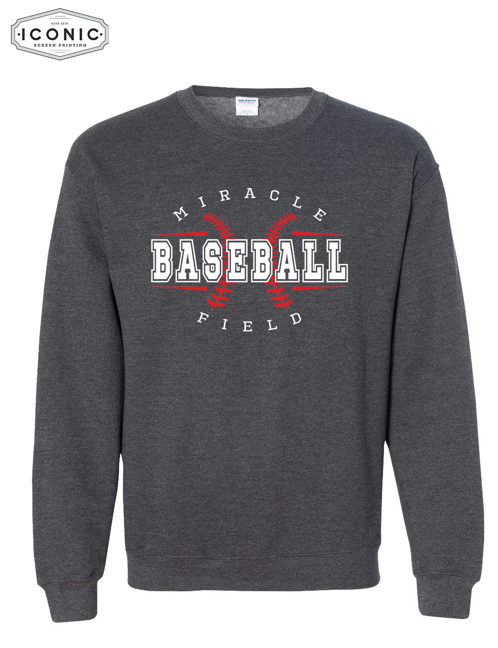 Miracle Field Baseball - Heavy Blend Sweatshirt