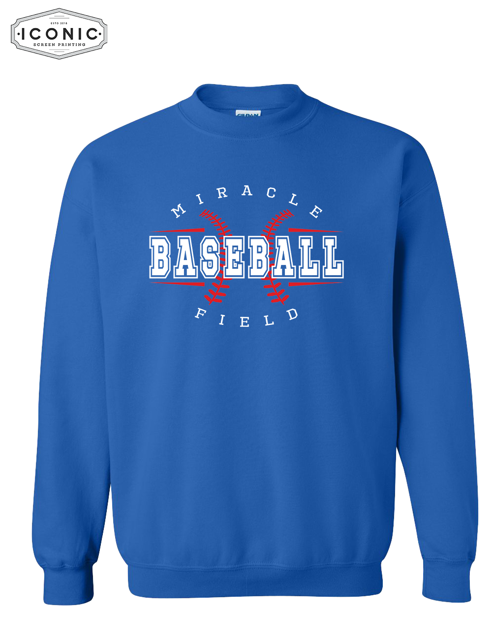 Miracle Field Baseball - Heavy Blend Sweatshirt