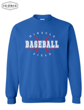 Load image into Gallery viewer, Miracle Field Baseball - Heavy Blend Sweatshirt
