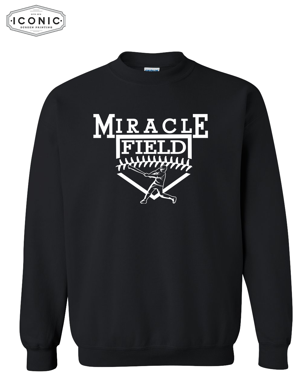 Miracle Field Player - Heavy Blend Sweatshirt
