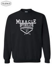 Load image into Gallery viewer, Miracle Field Player - Heavy Blend Sweatshirt
