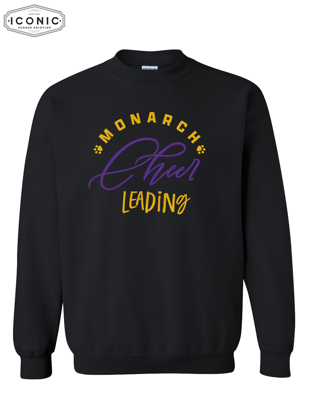 Monarch Cheer Leading - Heavy Blend Sweatshirt