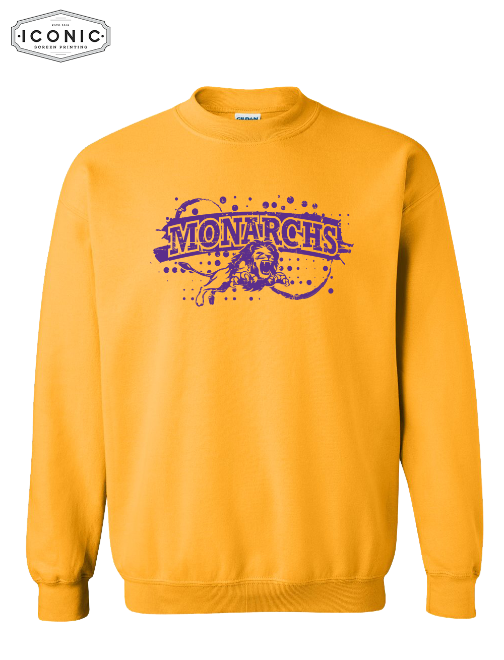Monarchs - Heavy Blend Sweatshirt