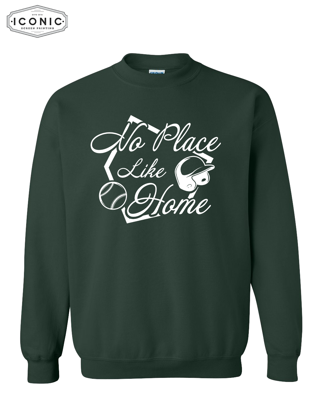 No Place Like Home - Heavy Blend Sweatshirt