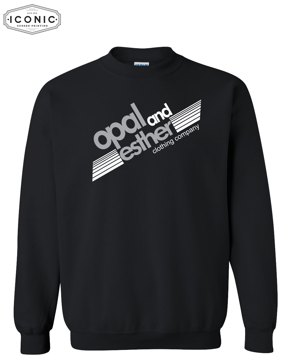 Opal & Esther Angle - Heavy Blend Sweatshirt