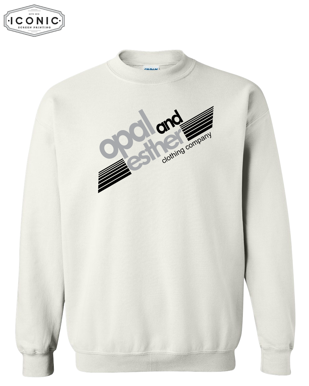 Opal & Esther Angle - Heavy Blend Sweatshirt