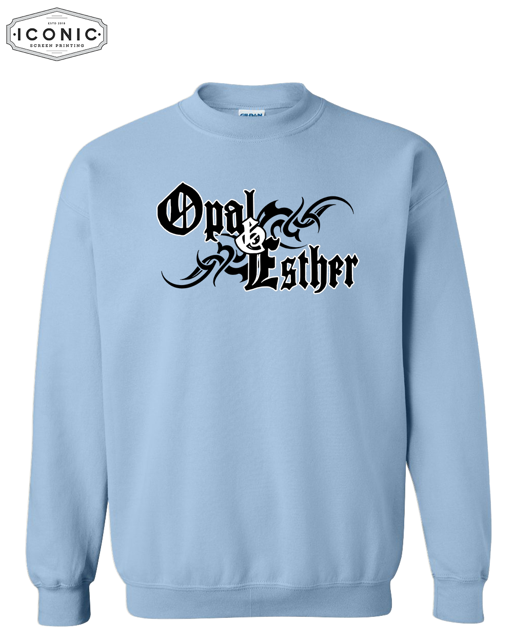 Opal & Esther Tribal - Heavy Blend Sweatshirt