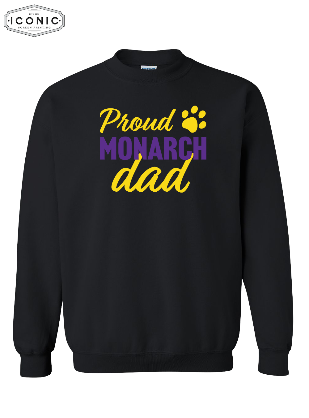 Proud Monarch Mom/Dad - Heavy Blend Sweatshirt