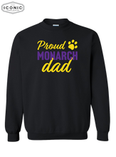 Load image into Gallery viewer, Proud Monarch Mom/Dad - Heavy Blend Sweatshirt
