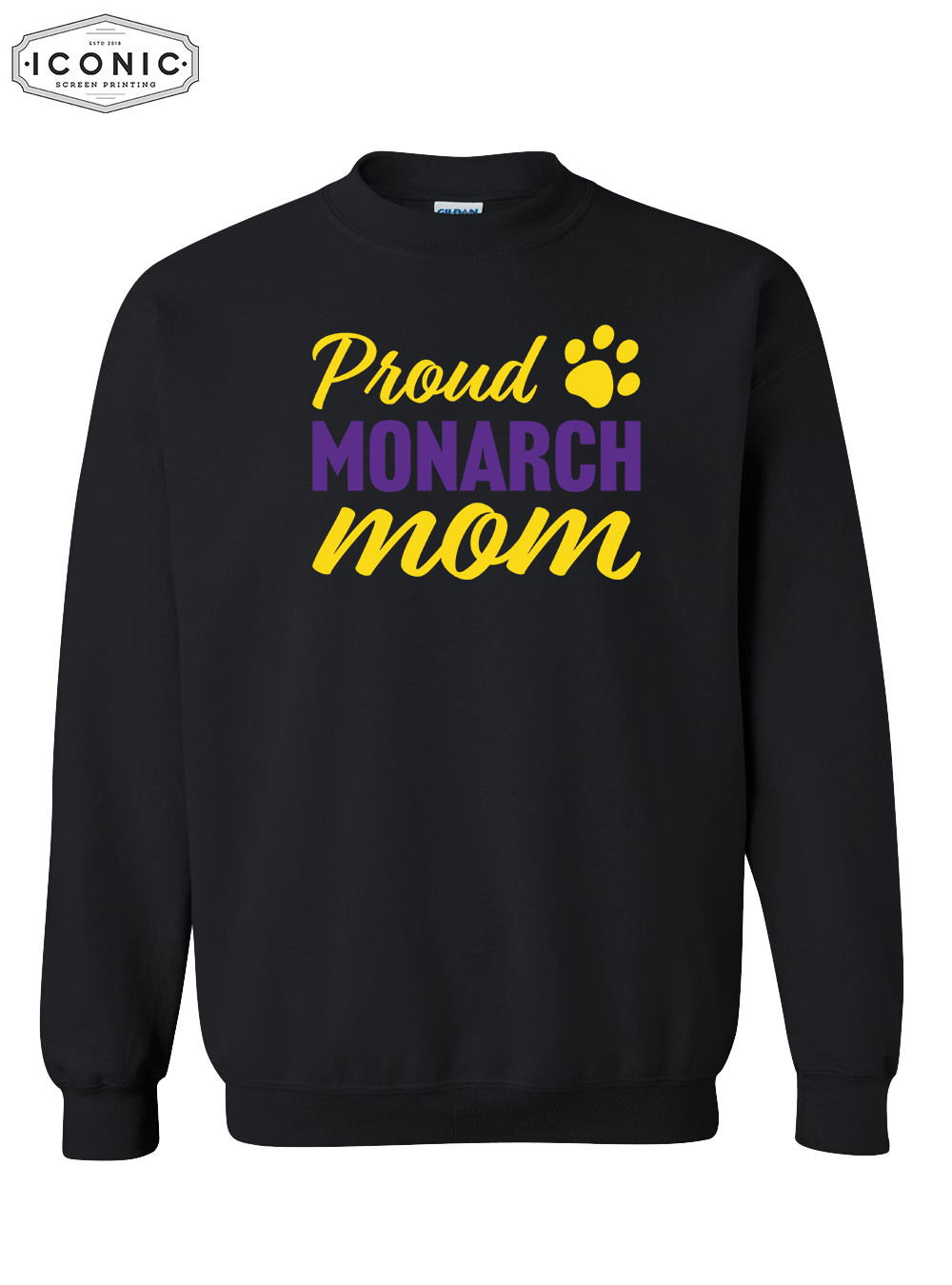 Proud Monarch Mom/Dad - Heavy Blend Sweatshirt