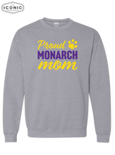 Load image into Gallery viewer, Proud Monarch Mom/Dad - Heavy Blend Sweatshirt

