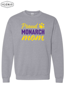 Proud Monarch Mom/Dad - Heavy Blend Sweatshirt