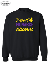 Load image into Gallery viewer, Proud Monarch Alumni - Heavy Blend Sweatshirt
