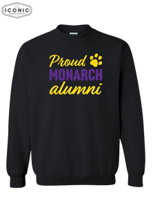 Proud Monarch Alumni - Heavy Blend Sweatshirt