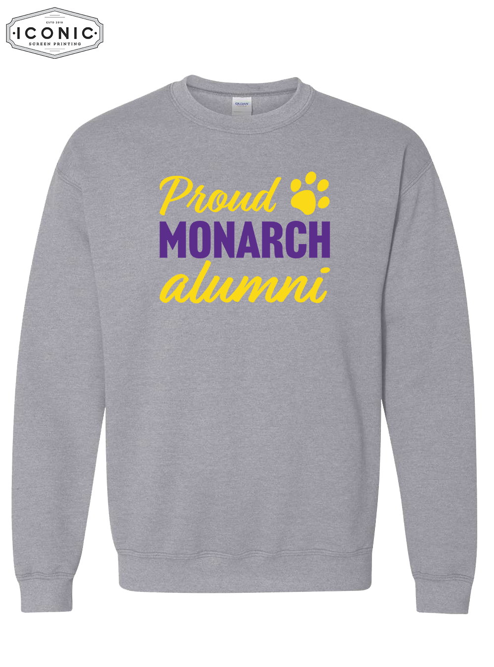 Proud Monarch Alumni - Heavy Blend Sweatshirt