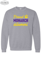 Load image into Gallery viewer, Proud Monarch Alumni - Heavy Blend Sweatshirt
