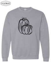 Load image into Gallery viewer, Pumpkins - Heavy Blend Sweatshirt
