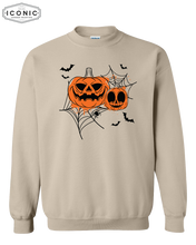 Load image into Gallery viewer, Pumpkin Duo - Heavy Blend Sweatshirt
