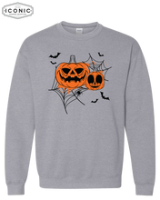 Load image into Gallery viewer, Pumpkin Duo - Heavy Blend Sweatshirt
